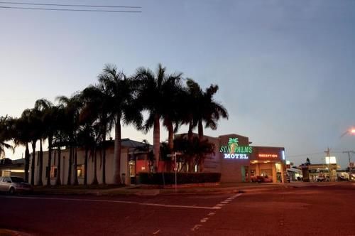阳光棕榈汽车旅馆 洛坎普顿 外观 照片